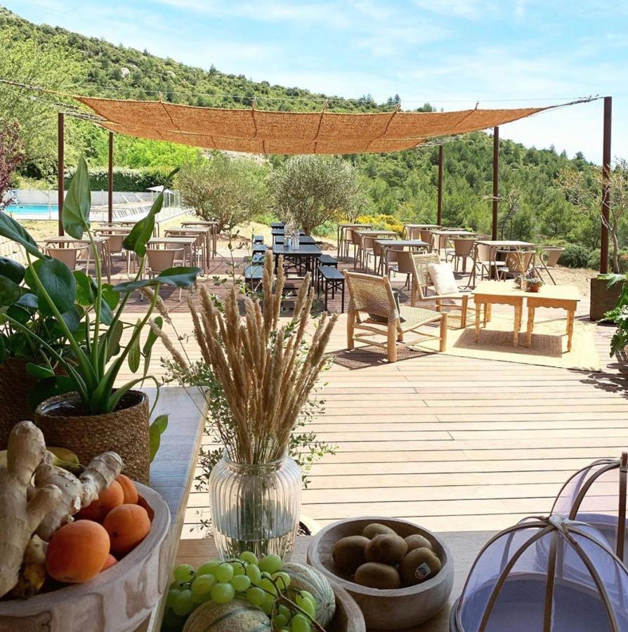 Le Relais De Saint De Ser Puyloubier Esterno foto